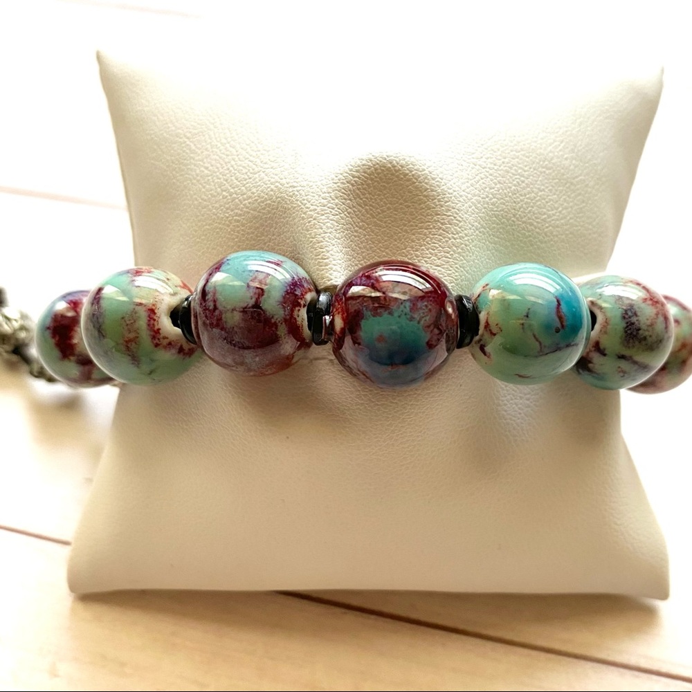 Beaded Stretch Bracelet - image 6